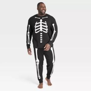 Men's Skeleton Pajama